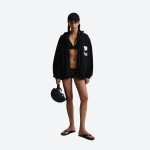 Receipt Ripped Zip-Up Hoodie